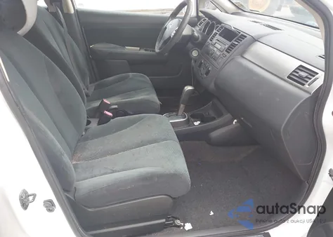 2010 Nissan Versa 1.8S from USA, damaged, VIN 3N1BC1CP4AL356408